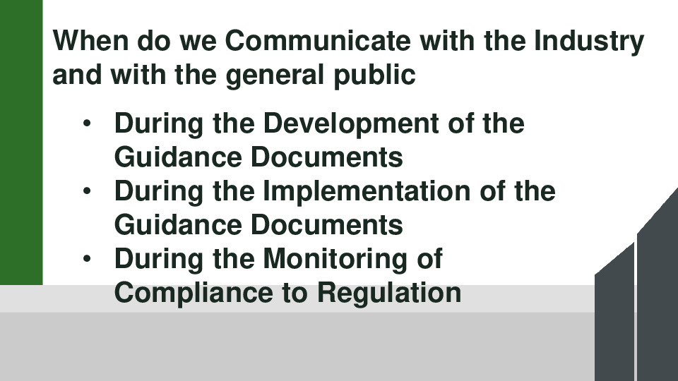 Philippines: Effective communication with Industries for Fast and Effective Access to Patients